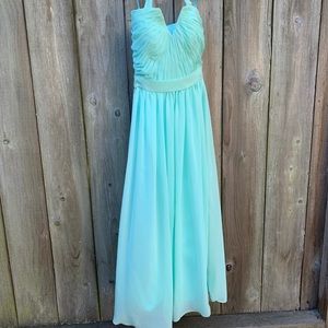 Custom bridesmaid dress